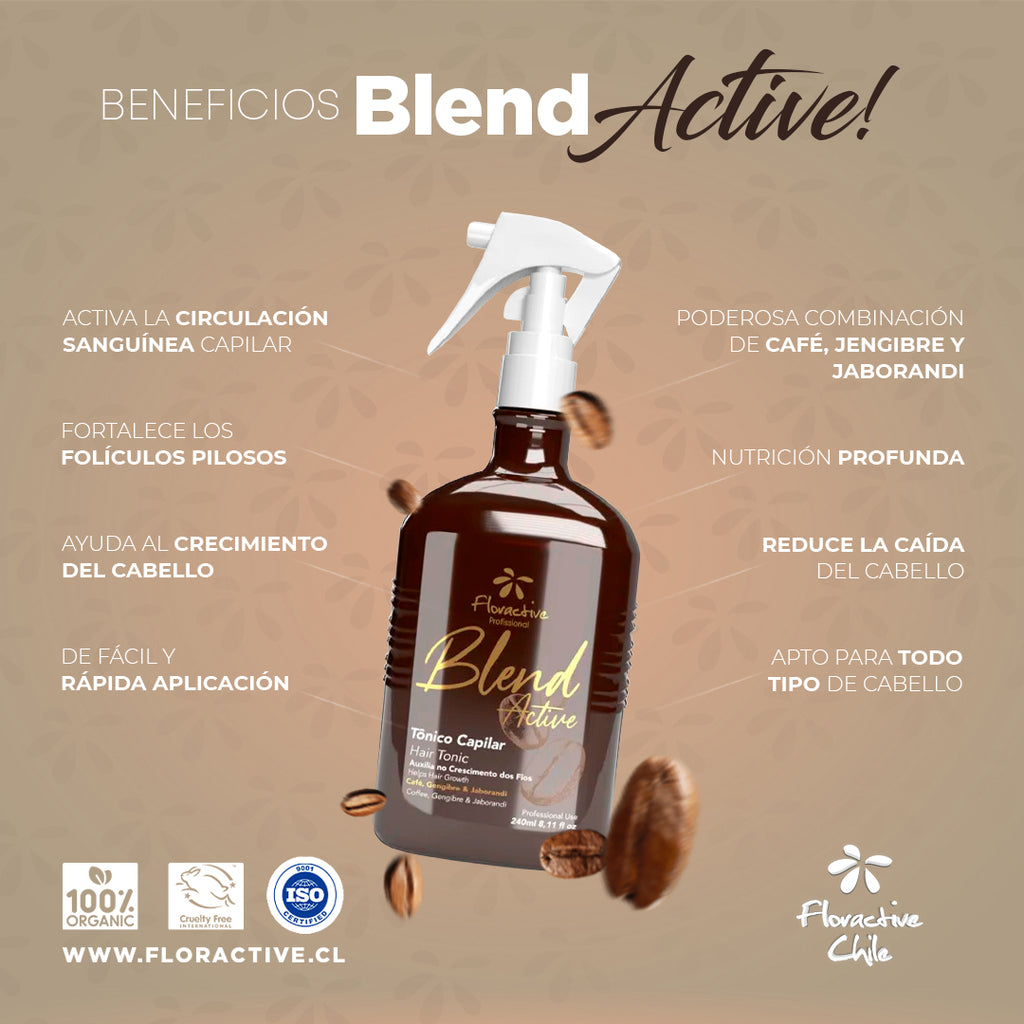 Tónico Capilar Blend Active 240ml