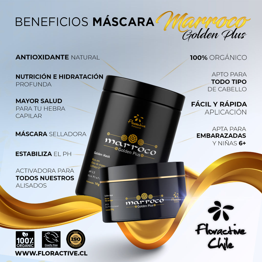 Máscara Marroco Golden Plus 250gr