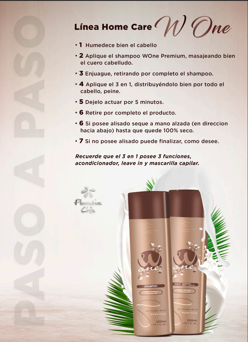 3 en 1 W-One Premium 300ml