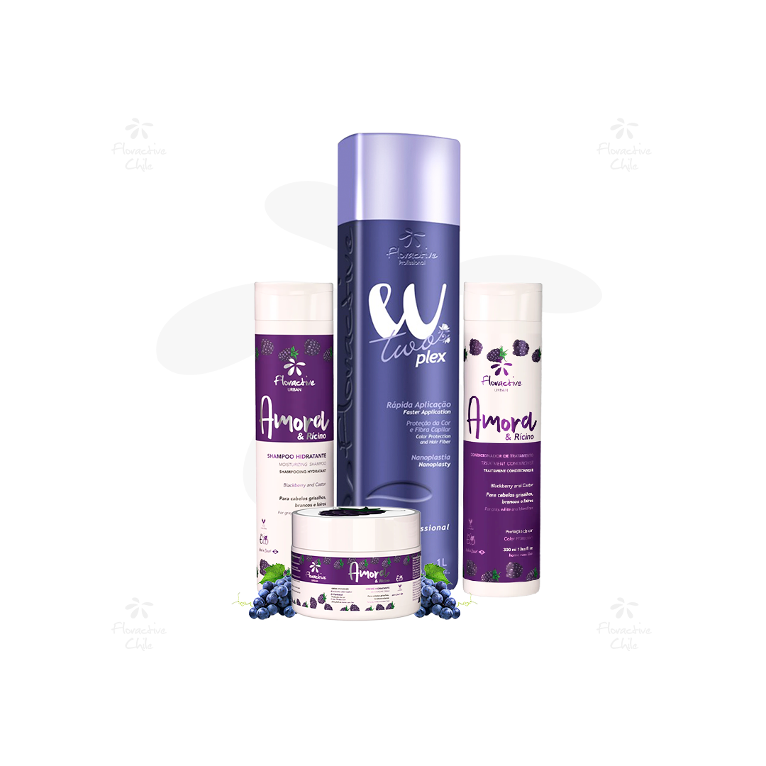 Pack Alisado Twoplex + Kit Amora + Capacitación gratis