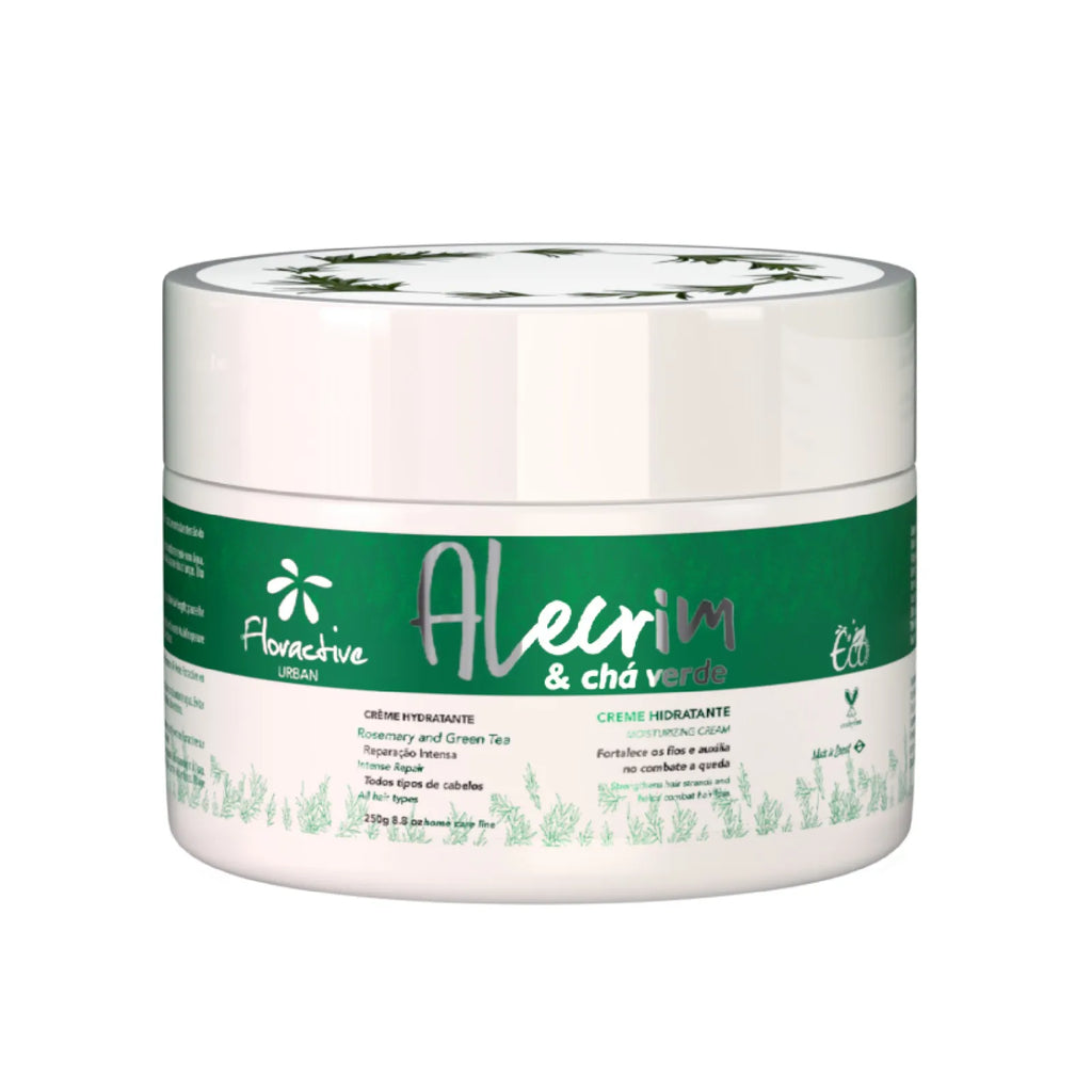 Máscara Reparadora Intensa Alecrim (Romero y Té verde) 250gr
