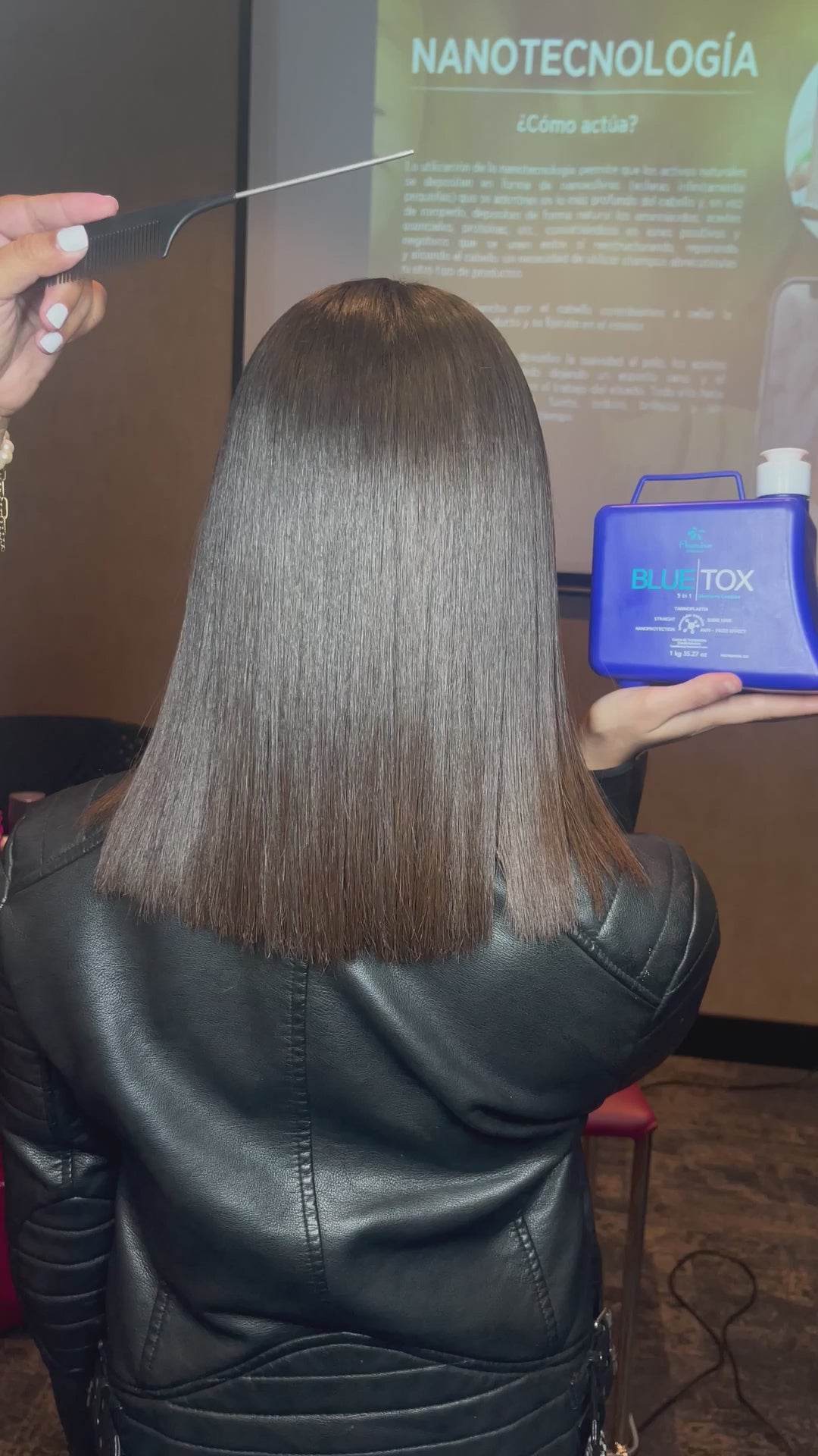 Alisado/Botox Bluetox 5 en 1  1Kg