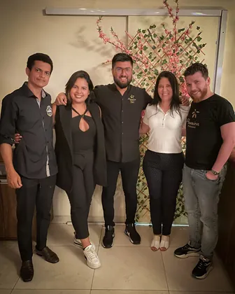 El equipo de Floractive Chile en una jornada de formación